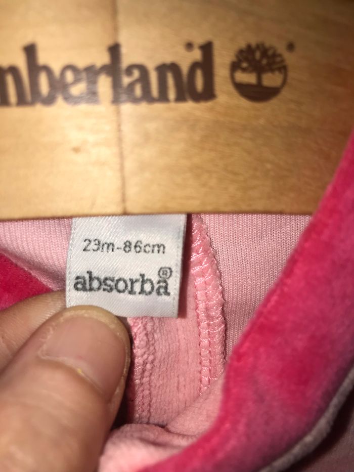 Sur pyjama rose imprimé Absorba 23 mois - 2 ans - photo numéro 3