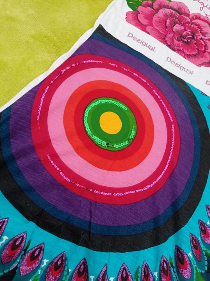 Robe Desigual 11/12 ans - photo numéro 3