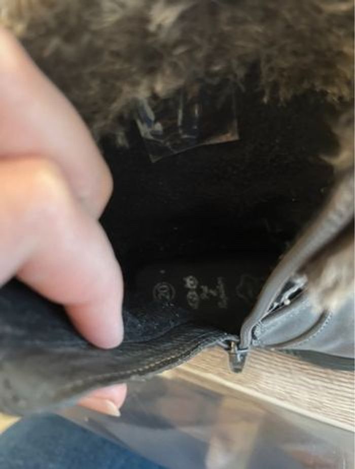 Bottes avec fourrure fille - photo numéro 4