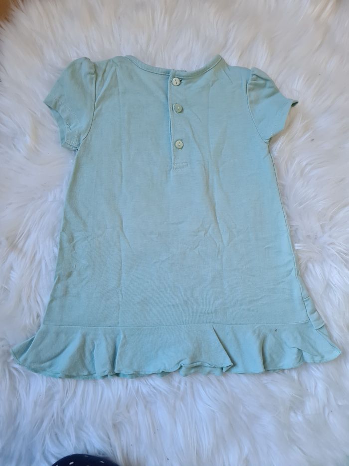 Robe vert l'eau - photo numéro 2