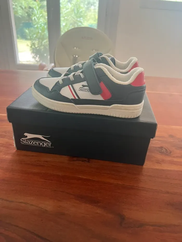 Tennis garçon 31 slazenger