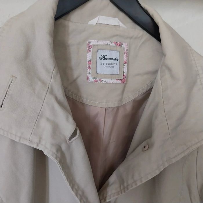 Manteau trench taille 38 - photo numéro 2