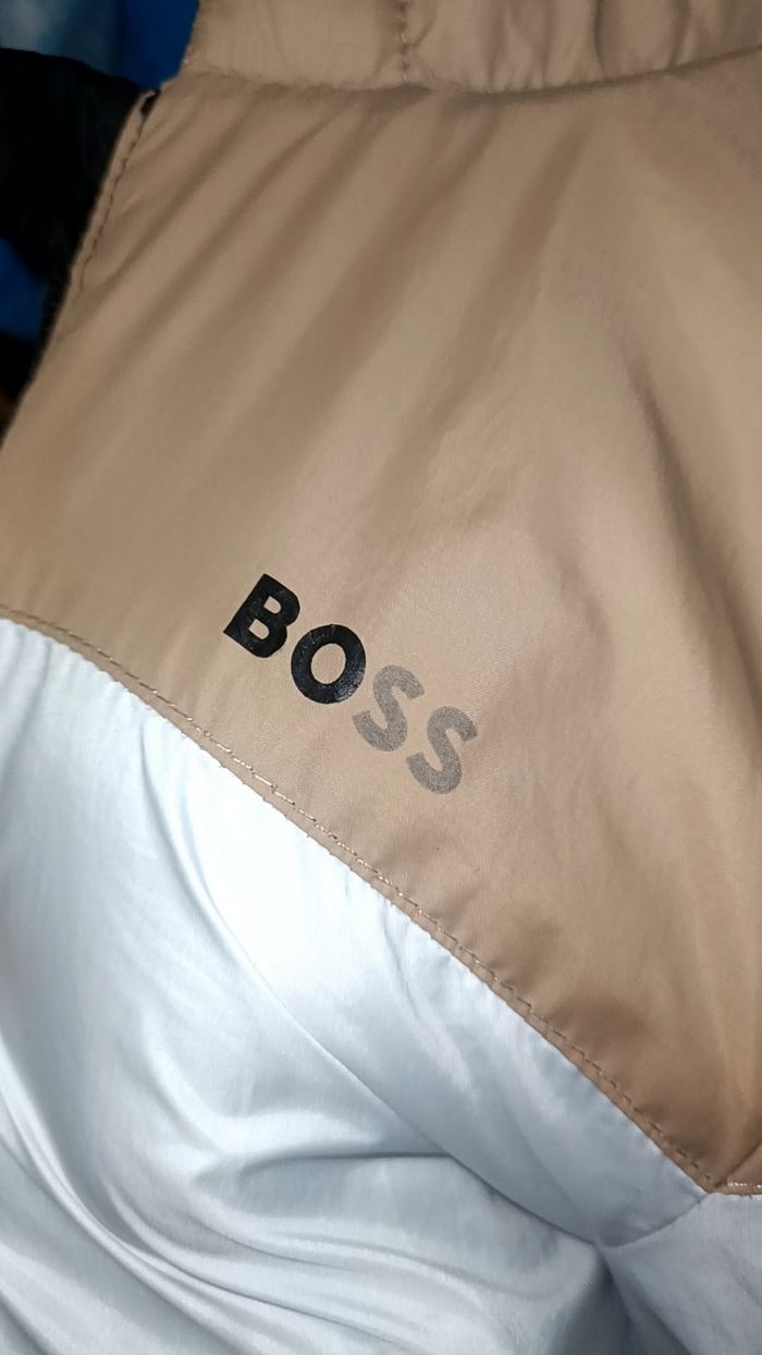 Manteau réversible boss - photo numéro 6