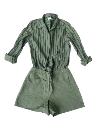 Combinaison short kaki Sandro taille 1