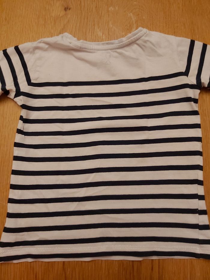 Tshirt Okaidi 4 ans - photo numéro 2