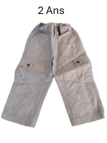 Pantalon Garçon - Kidkanai  - 2 ans