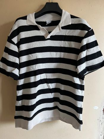 T-shirt à rayures Zara S très bon état