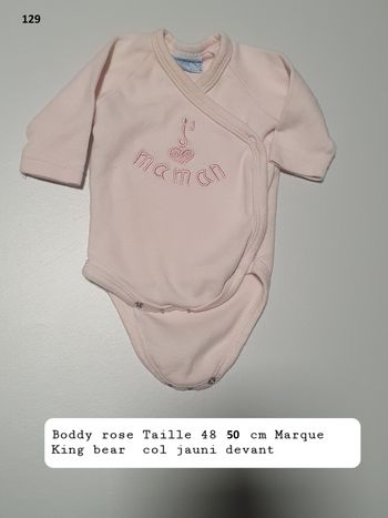 Boddy rose taille 48 50
