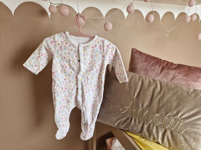 Lot pyjamas velours - photo numéro 7