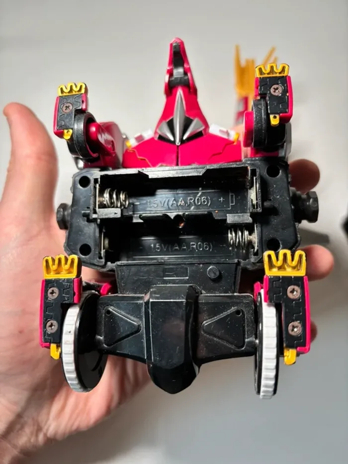Power Rangers Dino Thunder Abaranger DX Stegoslidon Megazord KillerOh BANDAI - photo numéro 7