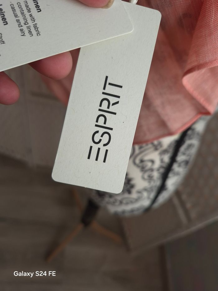 💕joli Écharpe Snood Esprit - Lin & Ecovero - Neuf avec étiquette femme 🌸 - photo numéro 7