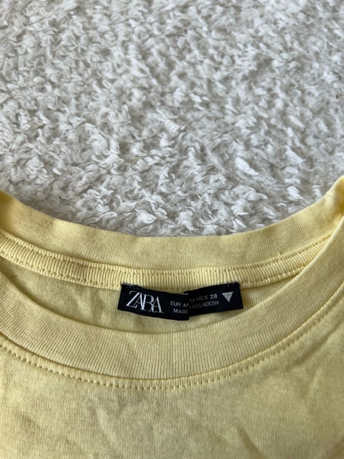 T shirt Zara - photo numéro 3