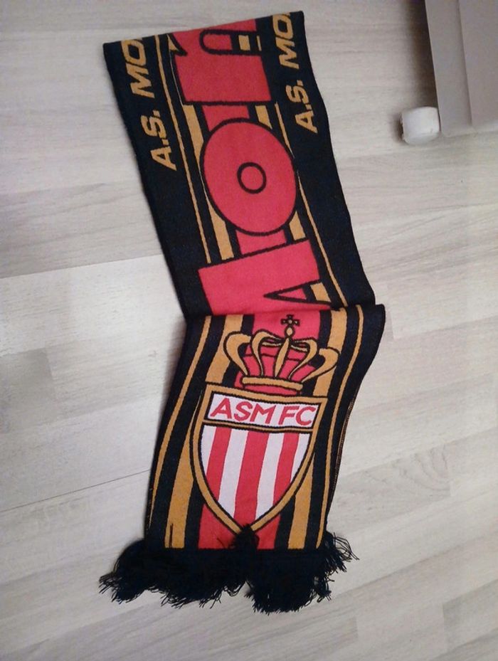 écharpe A.S Monaco - photo numéro 2