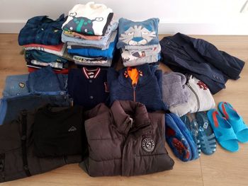 Lot de vêtements garçon très complet 