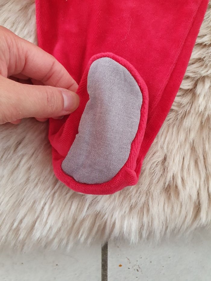 Pyjama garçon rouge obaibi 3 mois - photo numéro 4