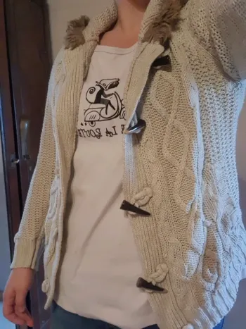 Gilet avec capuche @
