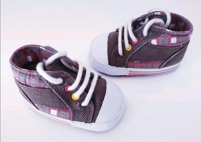 Petite paire de chaussures semelle souple 15/17