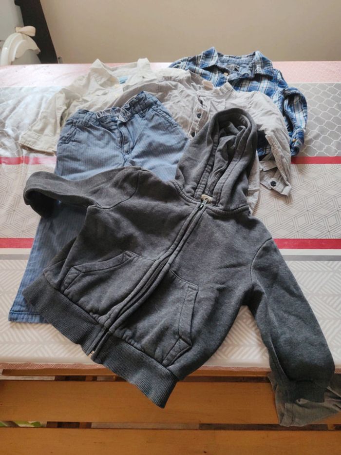 Lot de 5 vêtements printemps
