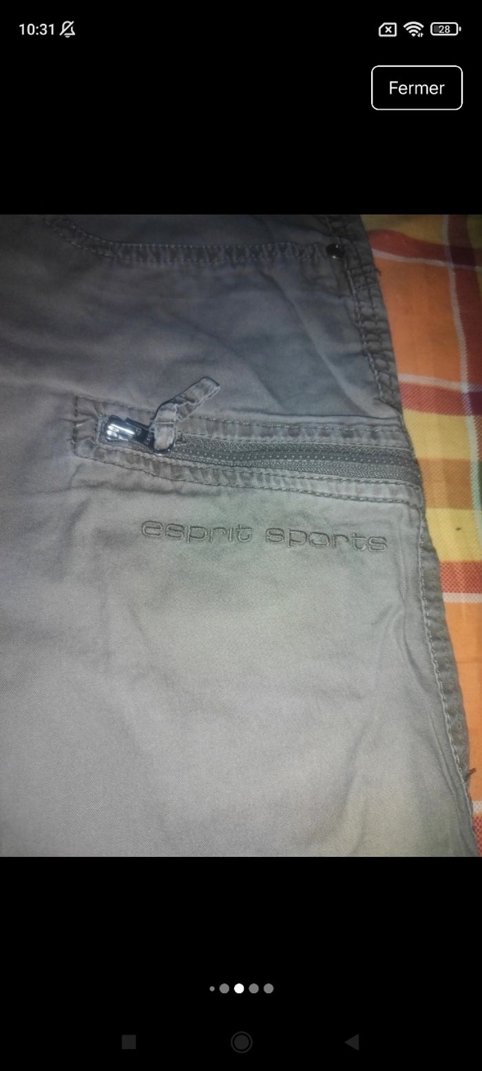 Très beau pantacourts f25 - photo numéro 2