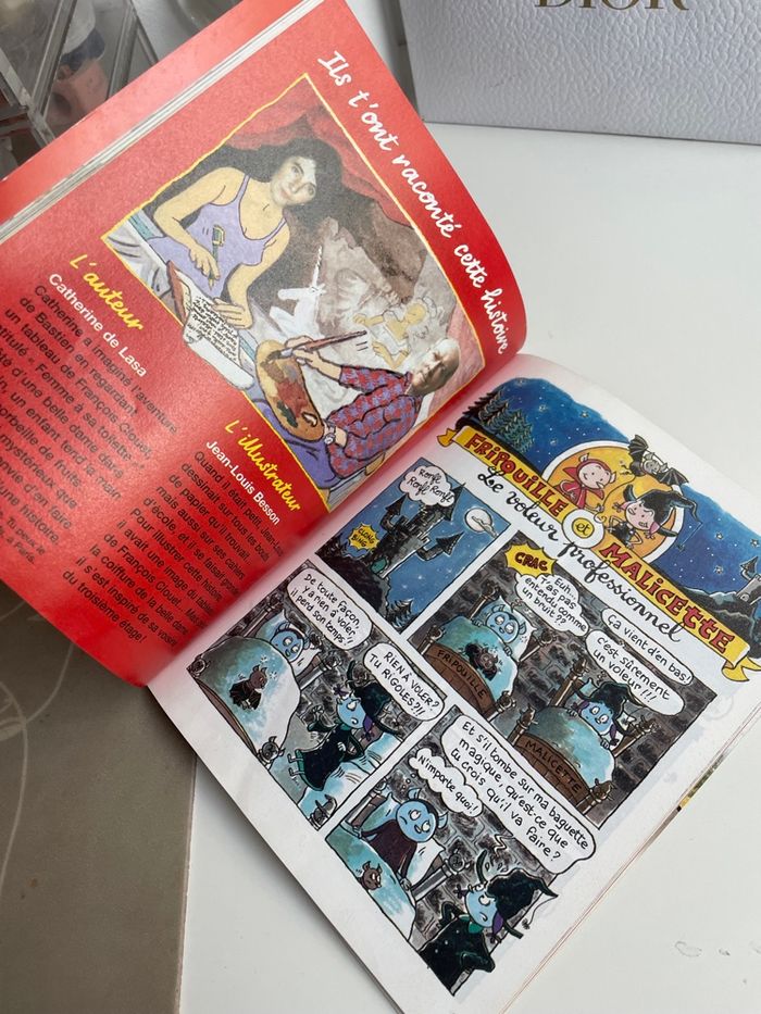 J’aime Lire - prisonnier du tableau - n•293 juin 2001 - photo numéro 7