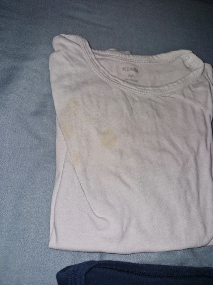 Lot de sous Tee-shirt 6ans - photo numéro 9