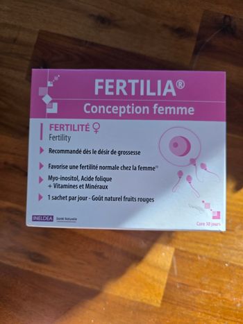 Lot de fertilia conception femme