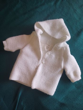 Gilet naissance