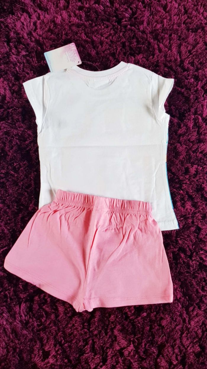 pyjama short 2 ans cendrillon disney - photo numéro 2
