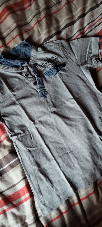 Polo manches courtes