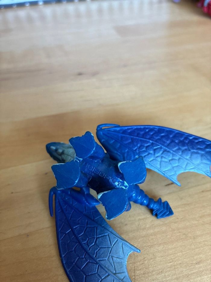 Jeune dragon ubisoft bleu - photo numéro 7