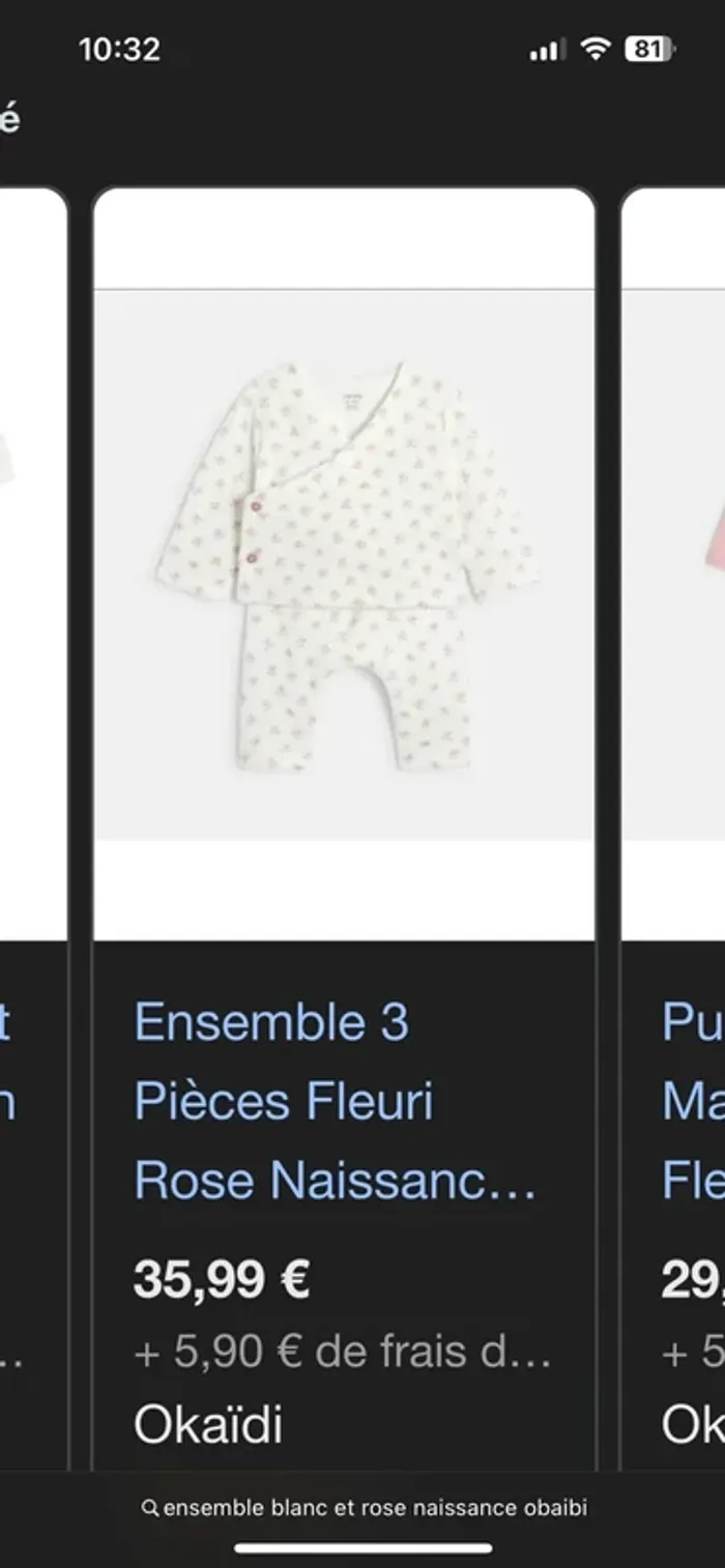 Ensemble bébé fille - photo numéro 8