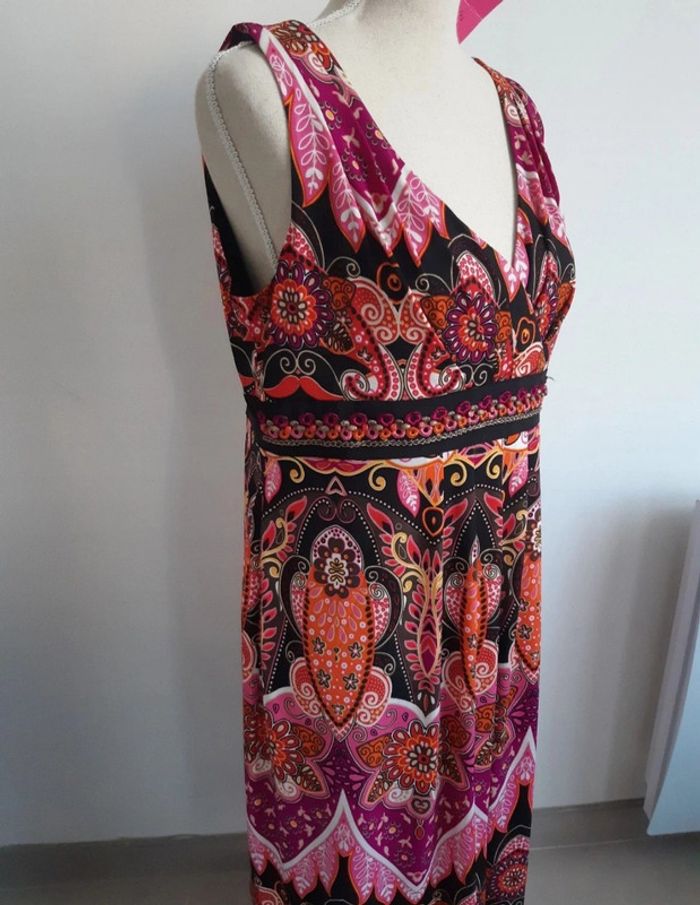Robe à motif Ronni Nicole neuve T44 - photo numéro 3
