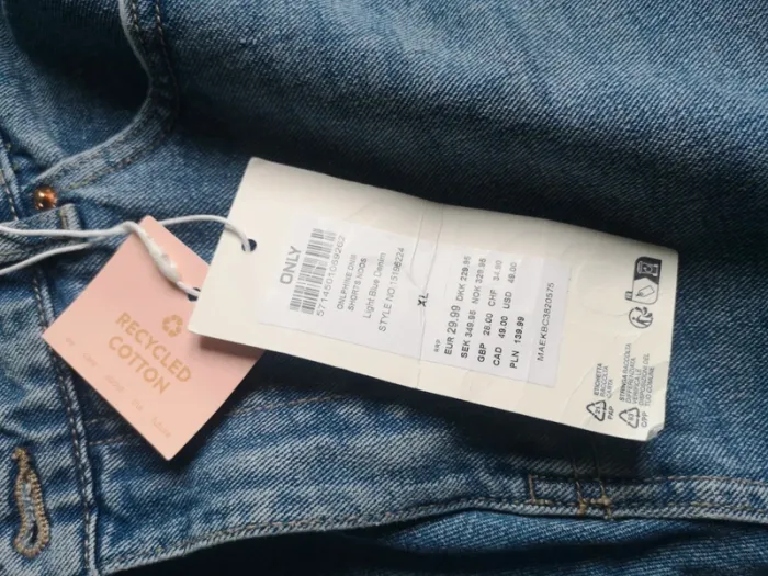 Shirt en jean only xl - photo numéro 2