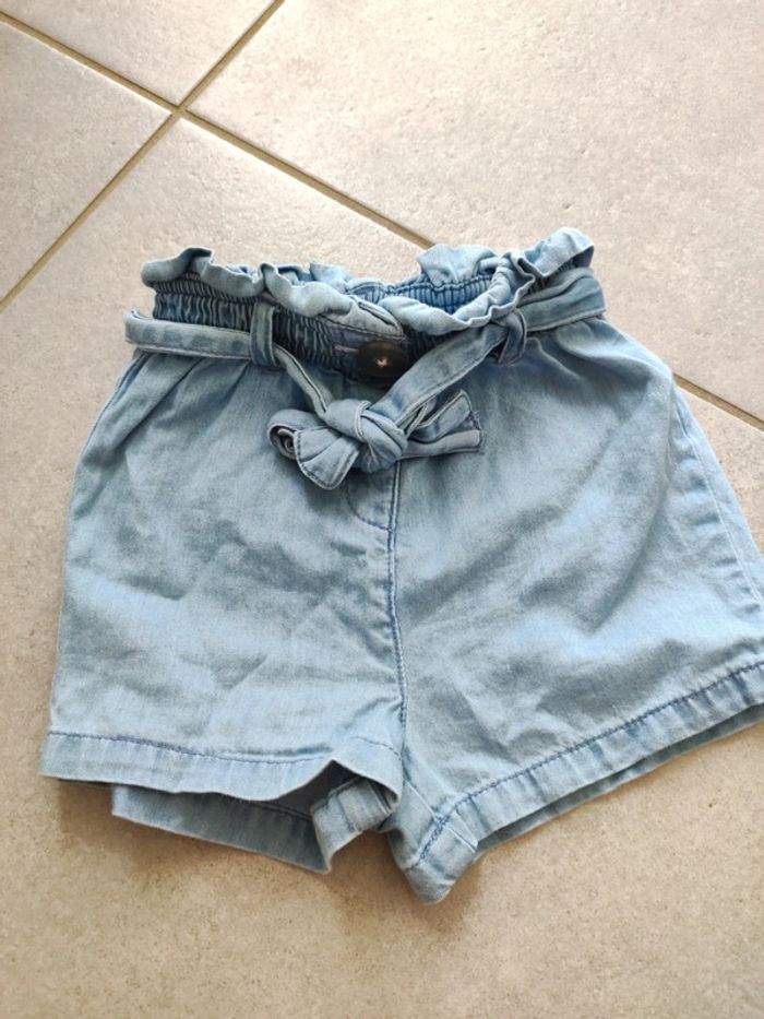Short Kiabi 6 mois