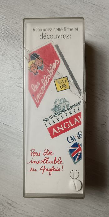 Les Incollables Anglais 9-11 ans