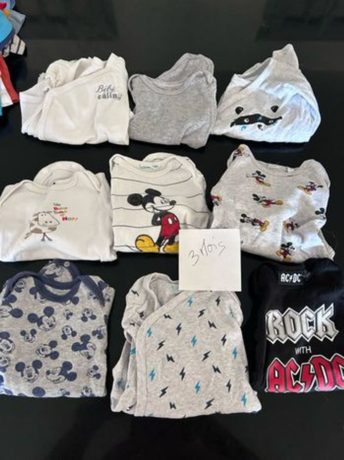 Lots de vêtements bébé garçons 3 mois - photo numéro 5
