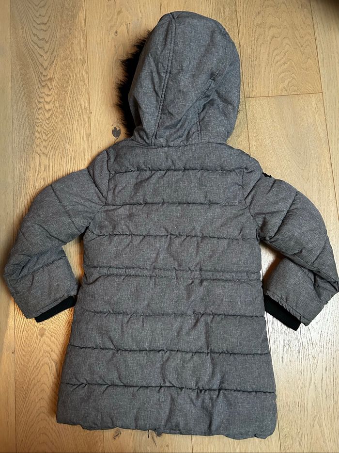 Veste chaude 3/4 pour l’hiver fille - photo numéro 4