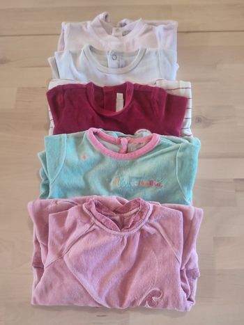Lot de 5 jolies pyjamas