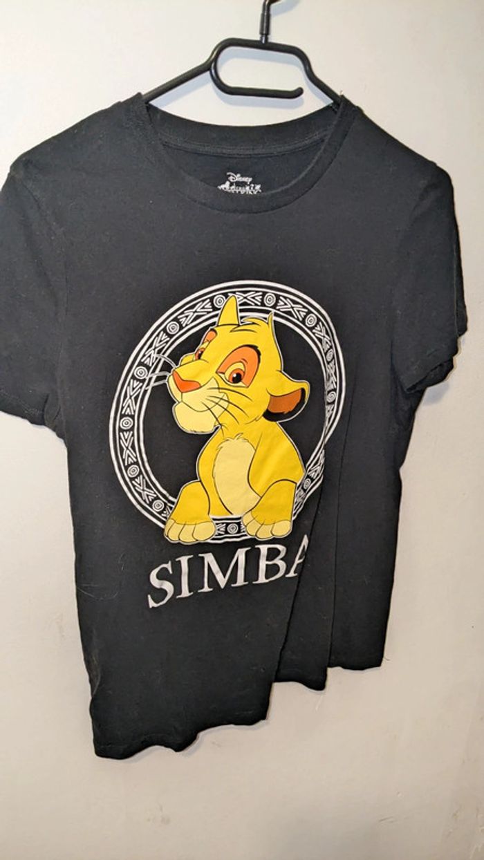 T shirt noir Undiz Simba - photo numéro 4