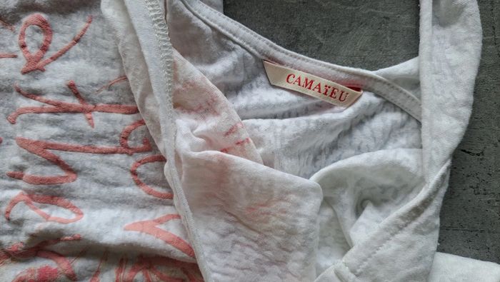 T-shirt Camaïeu M - photo numéro 3