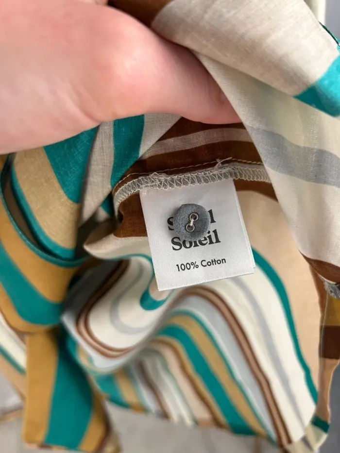 Ensemble short et chemise SoleiSoleil T1 Neuf - photo numéro 8