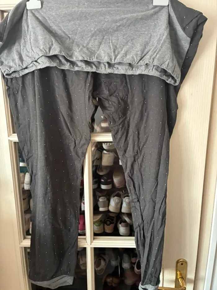 Pyjama maternité 2 pièces kiabi xxl - photo numéro 2