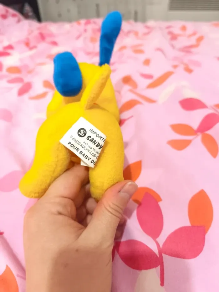 Peluche chien Banania - photo numéro 4