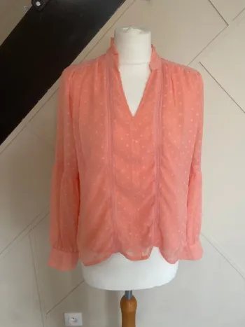 Blouse manche longue