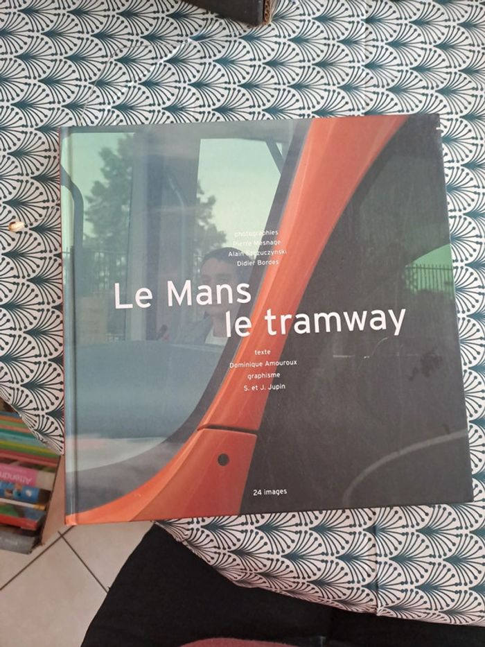 Le Mans le tramway