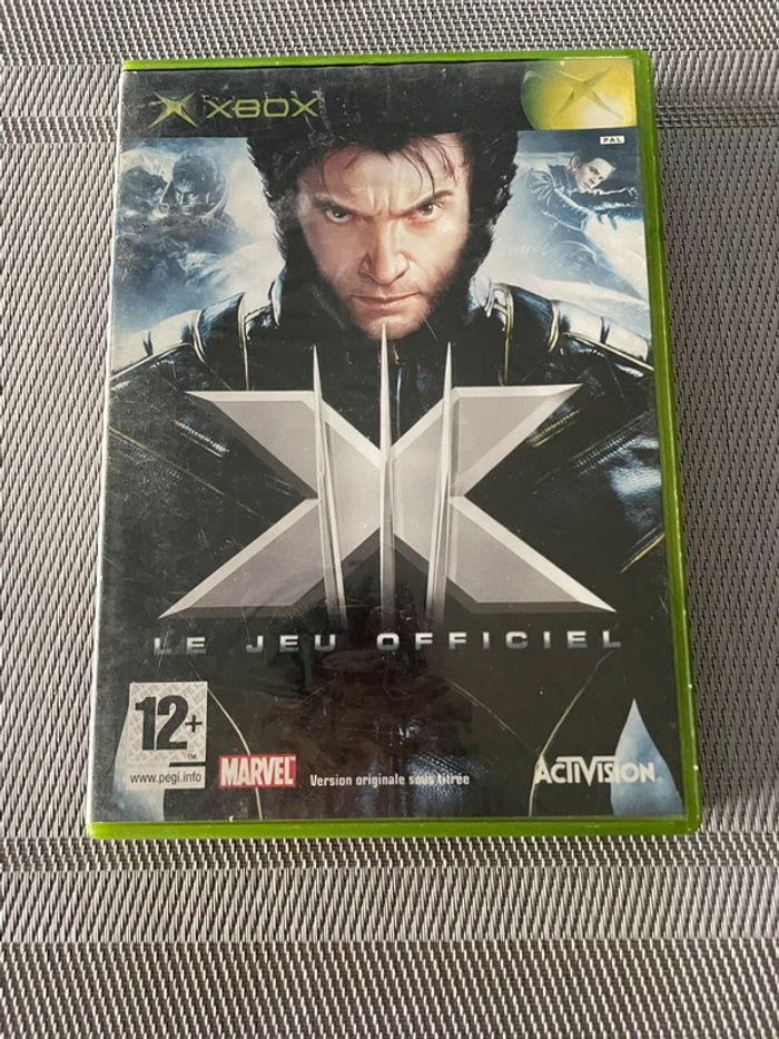 X-Men Le jeu officiel Xbox FR