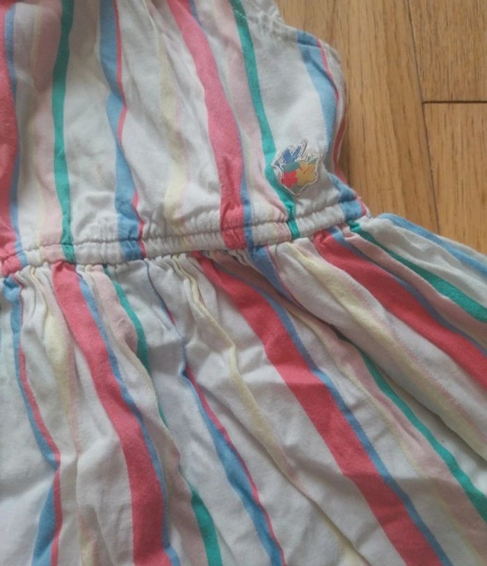 Robe d été petite fille 5 ans sergent major - photo numéro 2