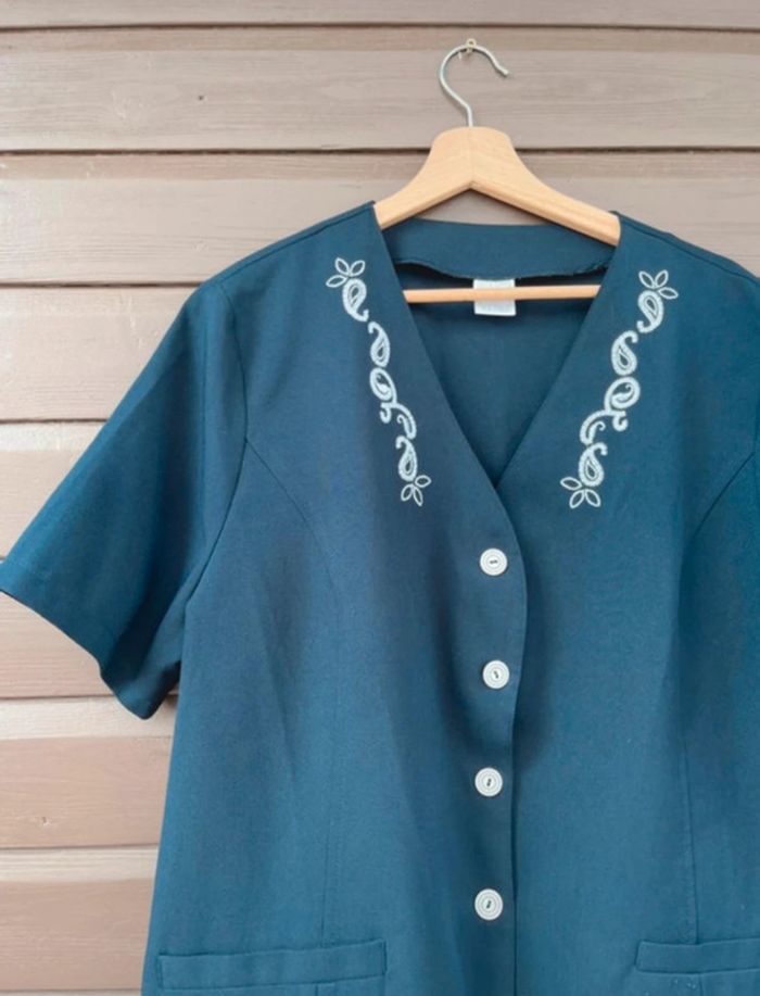 Blouse gilet vintage - photo numéro 2