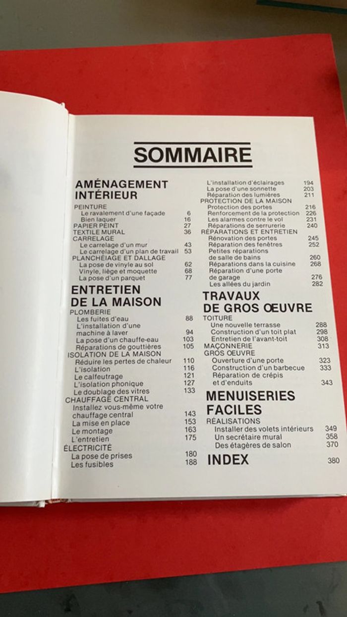 Livre. Le Manuel du Bricolage. - photo numéro 3