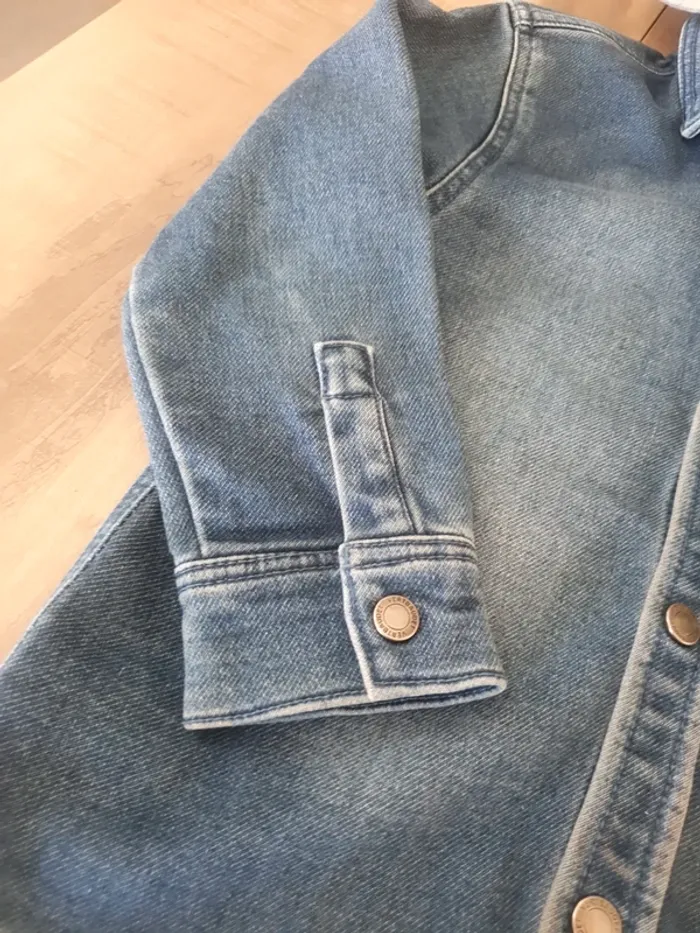 Chemise jeans souple - photo numéro 3